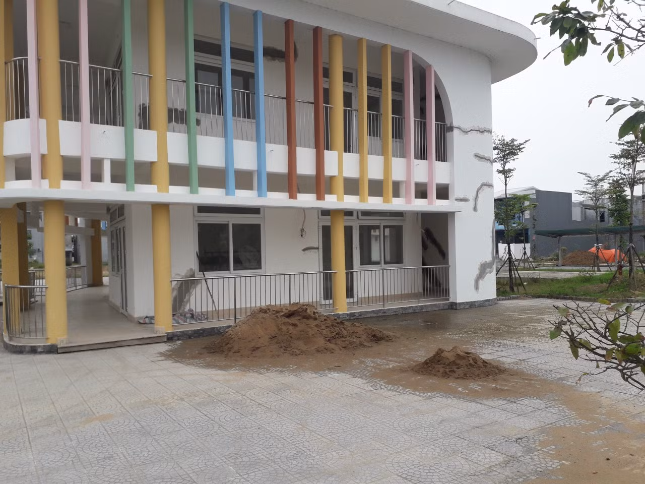 Chủ đầu tư nói gì về dự án trường mầm non tiền tỷ phải sửa chữa khi chưa sử dụng -0