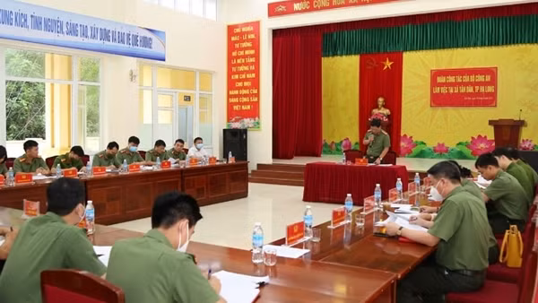 Thứ trưởng Trần Quốc Tỏ kiểm tra công tác tại Công an tỉnh Quảng Ninh ảnh 4