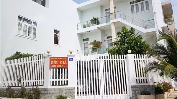 Doanh nghiệp đấu giá tư nhân An Giang có nhiều vi phạm