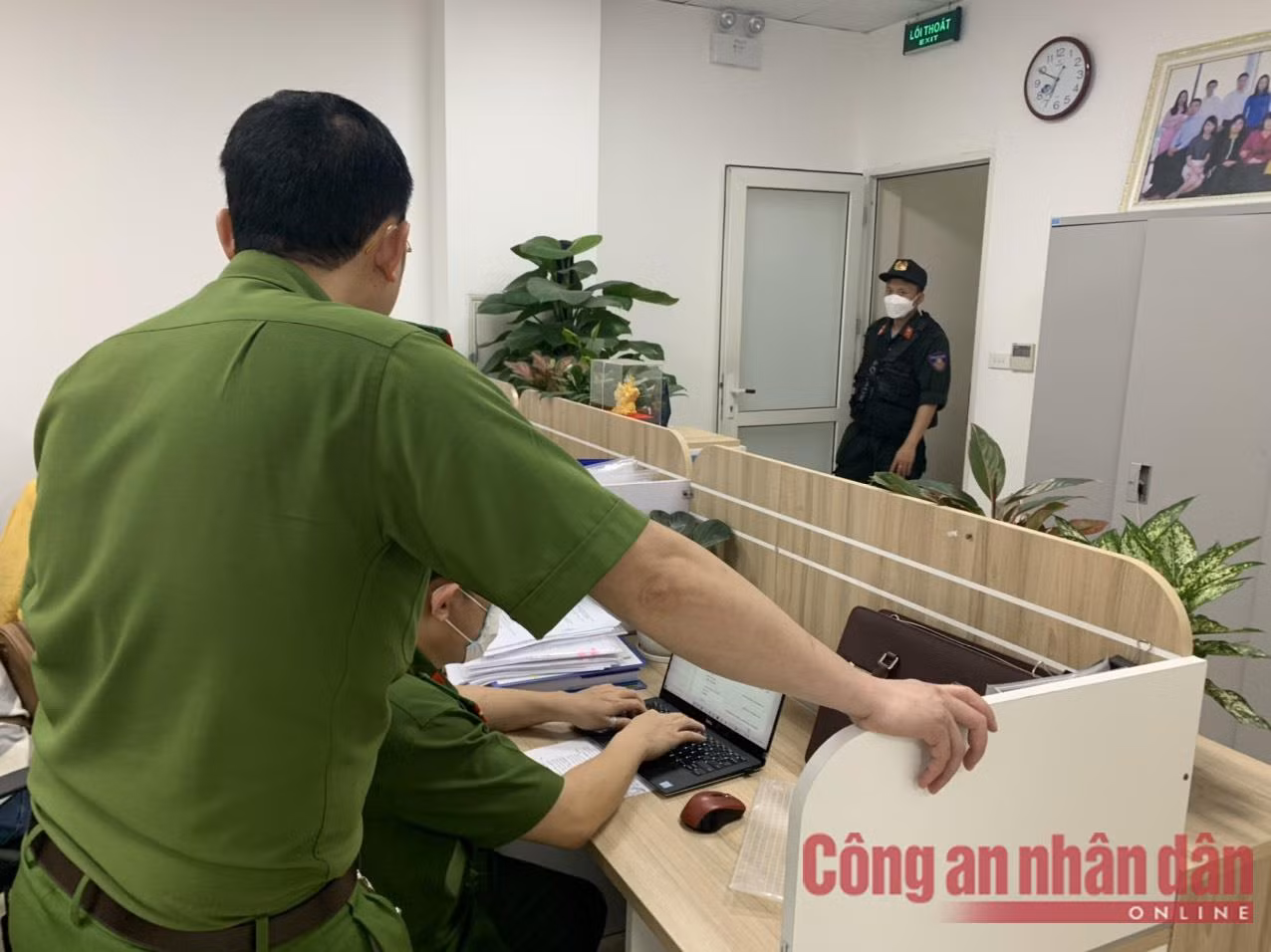 Khám xét Công ty Cổ phần Tiến bộ Quốc tế AIC (Tập đoàn AIC Group) -4
