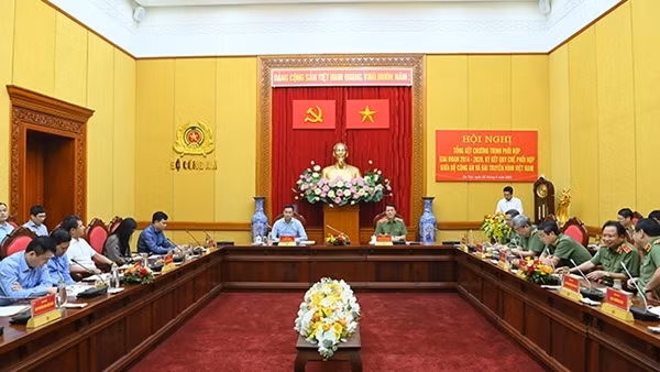 Bộ Công an và Đài Truyền hình Việt Nam phối hợp nâng cao hiệu quả công tác