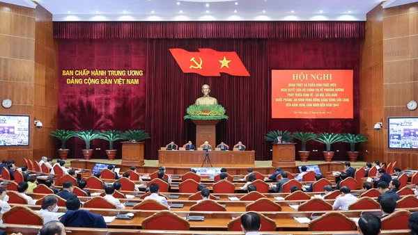 Phát triển kinh tế xã hội, bảo đảm quốc phòng, an ninh vùng ĐBSCL