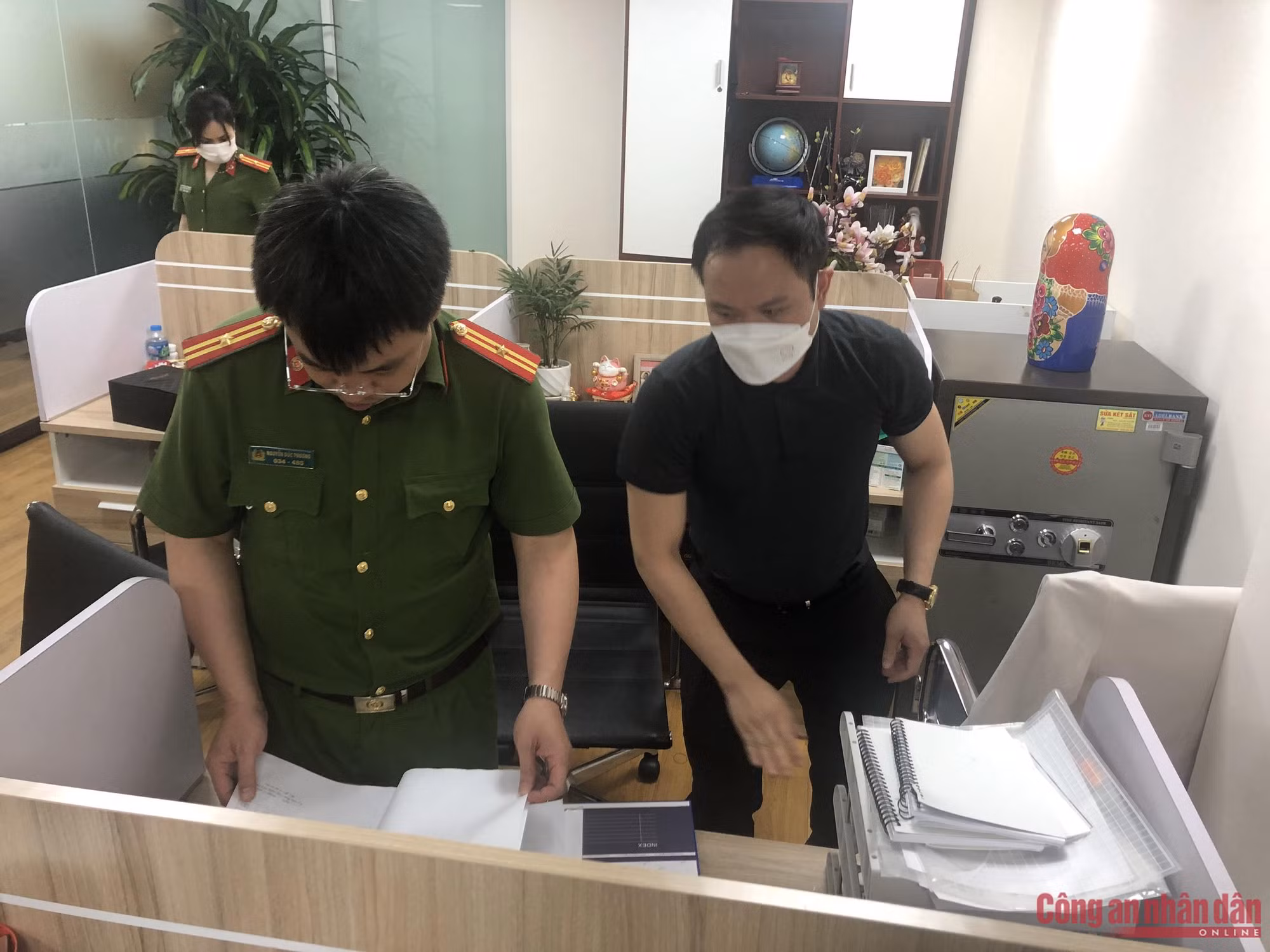 Khám xét Công ty Cổ phần Tiến bộ Quốc tế AIC (Tập đoàn AIC Group) -4