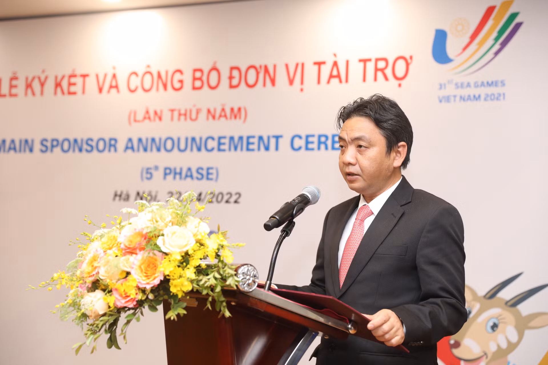 VNPT chính thức trở thành nhà tài trợ kim cương cho SEA Games 31 -0