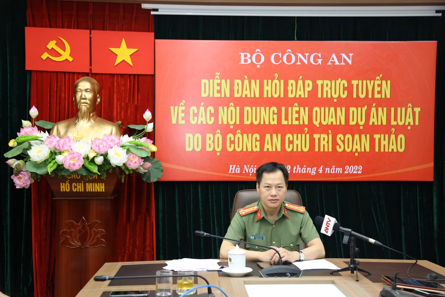 Giải đáp băn khoăn về dự án Luật Lực lượng tham gia bảo vệ ANTT ở cơ sở -0