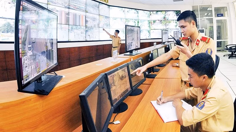 Từ 21/5, có thể nộp "phạt nguội" vi phạm giao thông tại nơi cư trú