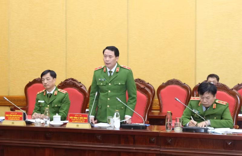 Lực lượng CAND gương mẫu, đi đầu triển khai Đề án 06, phục vụ chuyển đổi số -0