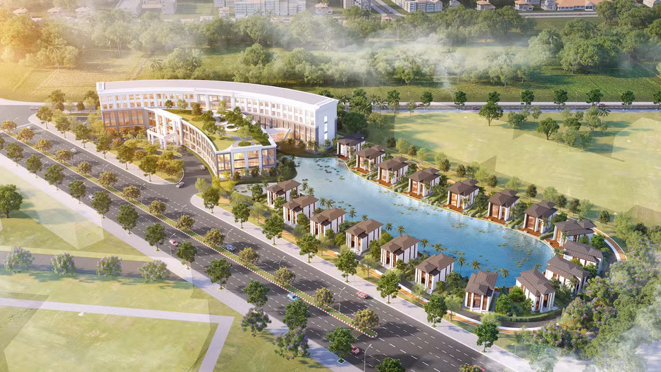 Vinmec động thổ bệnh viện cao cấp tại Vinhomes Ocean Park 2 -0
