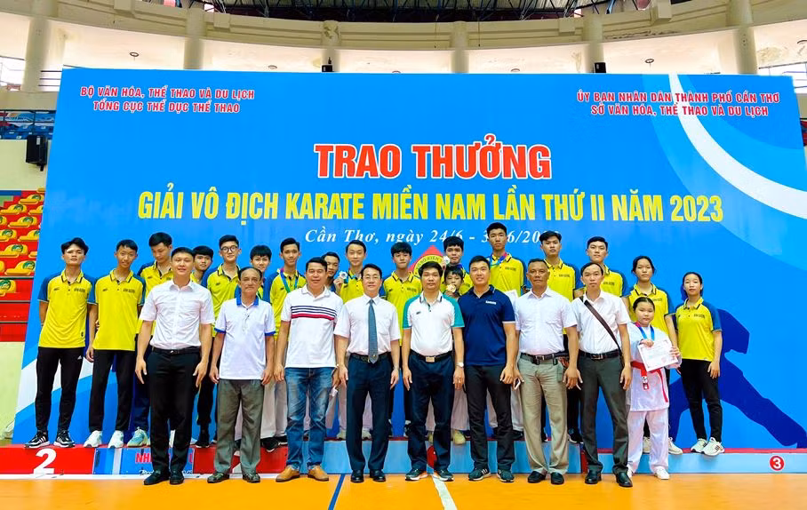 Bình Dương đạt 6 huy chương vàng tại giải vô địch Karate miền Nam năm 2023 -3