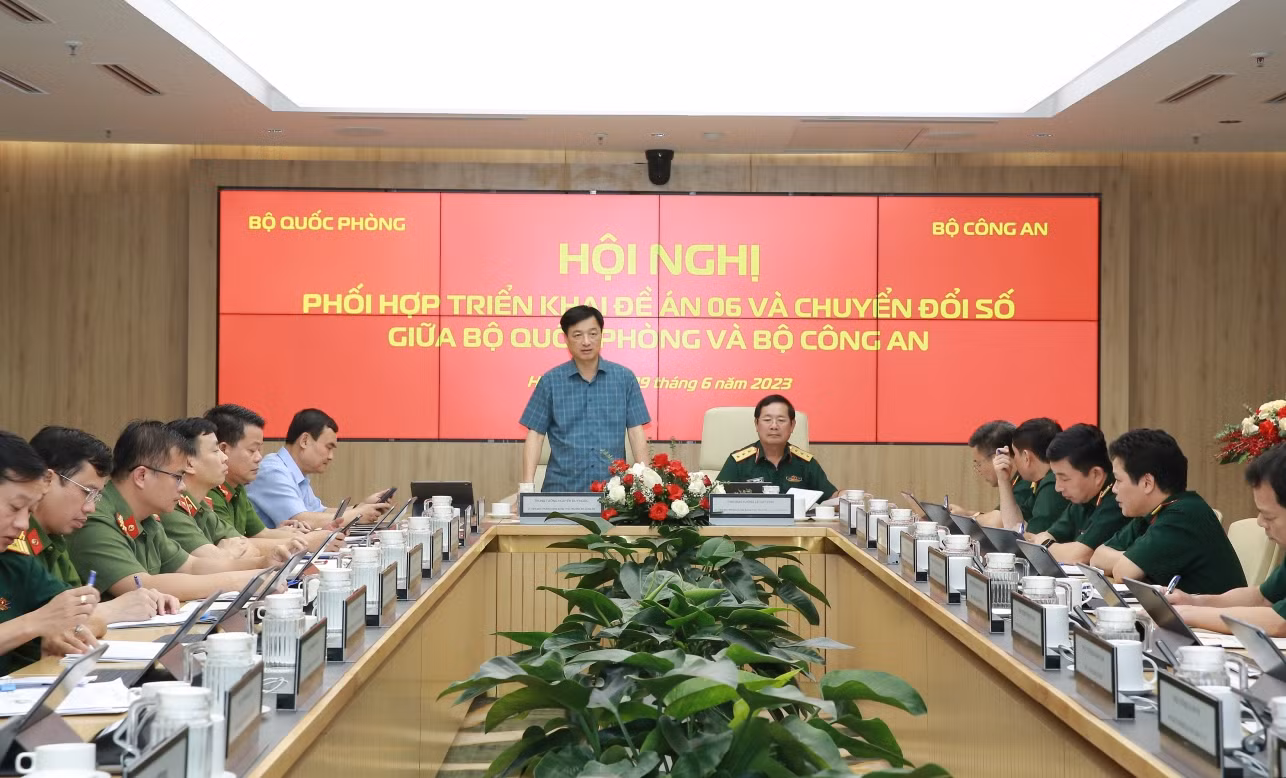 Bộ Công an và Bộ Quốc phòng phối hợp chặt chẽ, thực hiện hiệu quả Đề án 06, chuyển đổi số -0