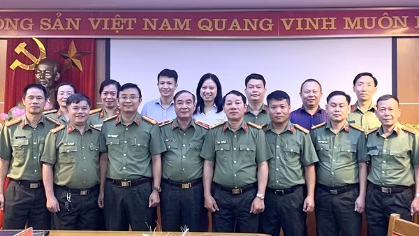 Tổng kết những bài học kinh nghiệm quý trong lịch sử phát triển của các doanh nghiệp Bộ Công an