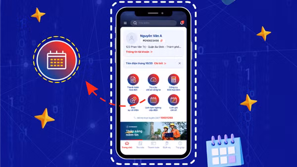 Trải nghiệm "siêu tiện ích" của dịch vụ số với App EVNHANOI