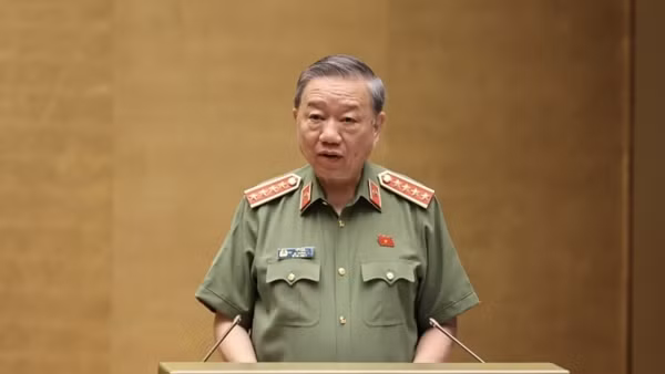Bộ trưởng Tô Lâm giải trình các nhóm vấn đề đại biểu Quốc hội quan tâm về dự án Luật Căn cước