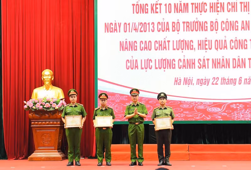 Công tác nghiệp vụ cơ bản đã gắn kết và góp phần quan trọng trong bảo đảm trật tự an toàn xã hội -0