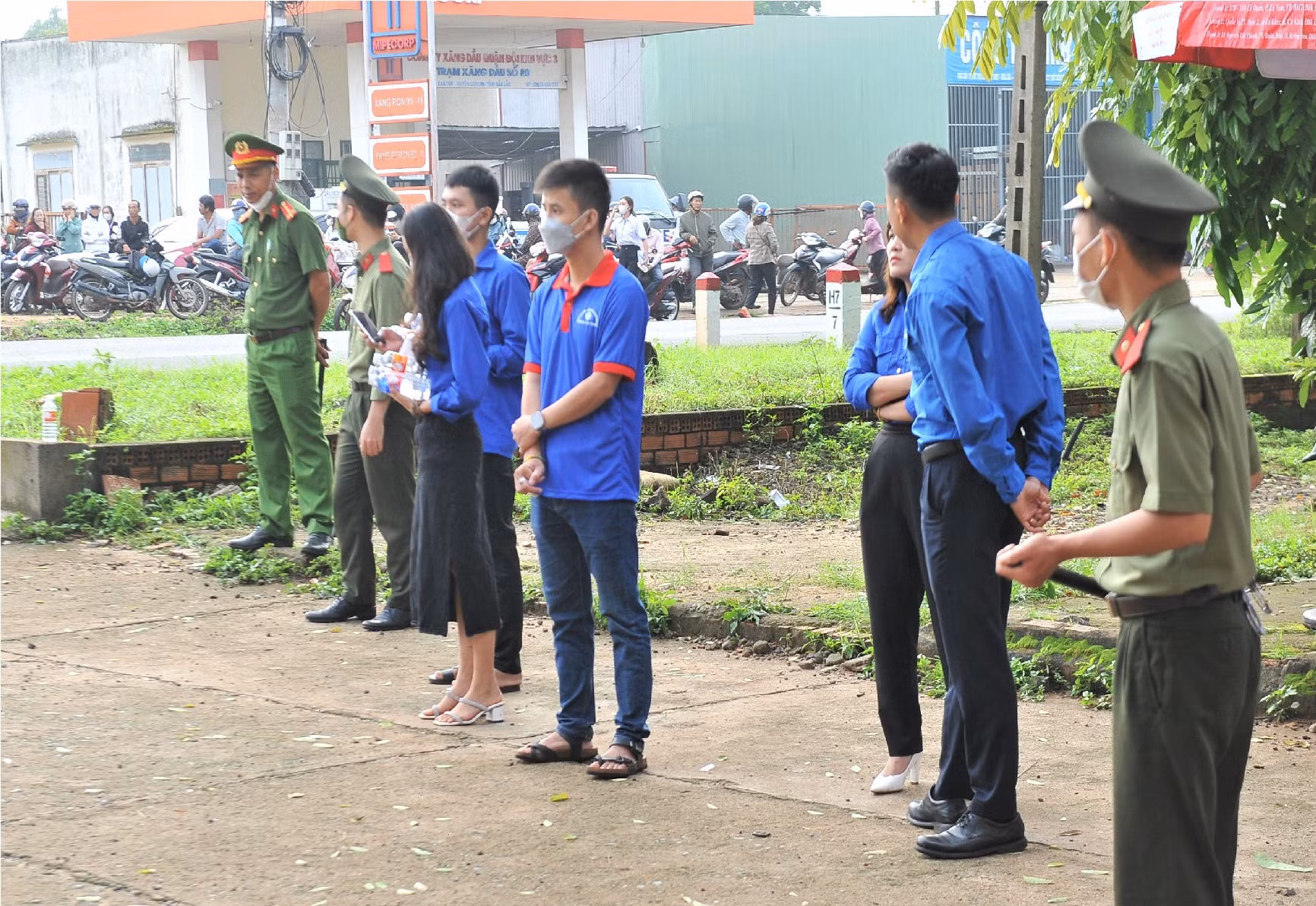 Đảm bảo an toàn cho thí sinh trên địa bàn xảy ra vụ gây mất ANTT -0