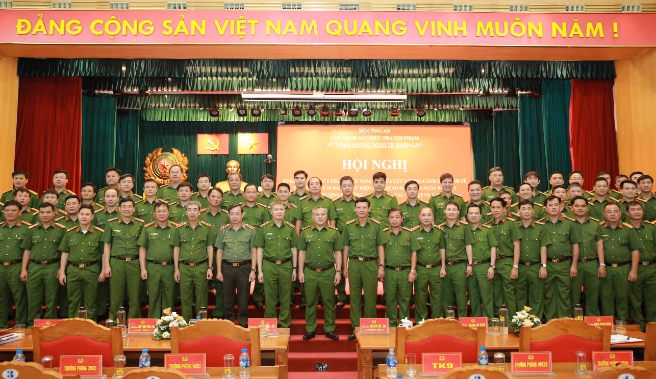 Khởi tố án nhận hối lộ tăng 1022% so với 6 tháng đầu năm 2022 -0