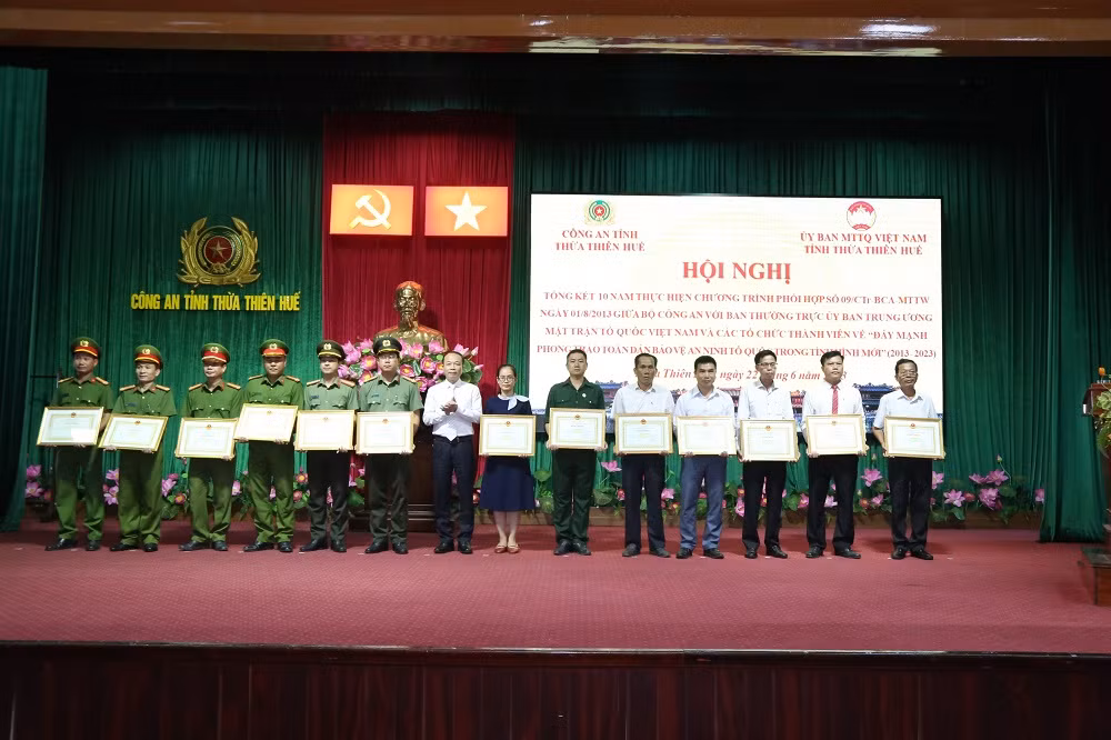 Người dân cung cấp cho lực lượng Công an hơn 122.000 nguồn tin có giá trị -0