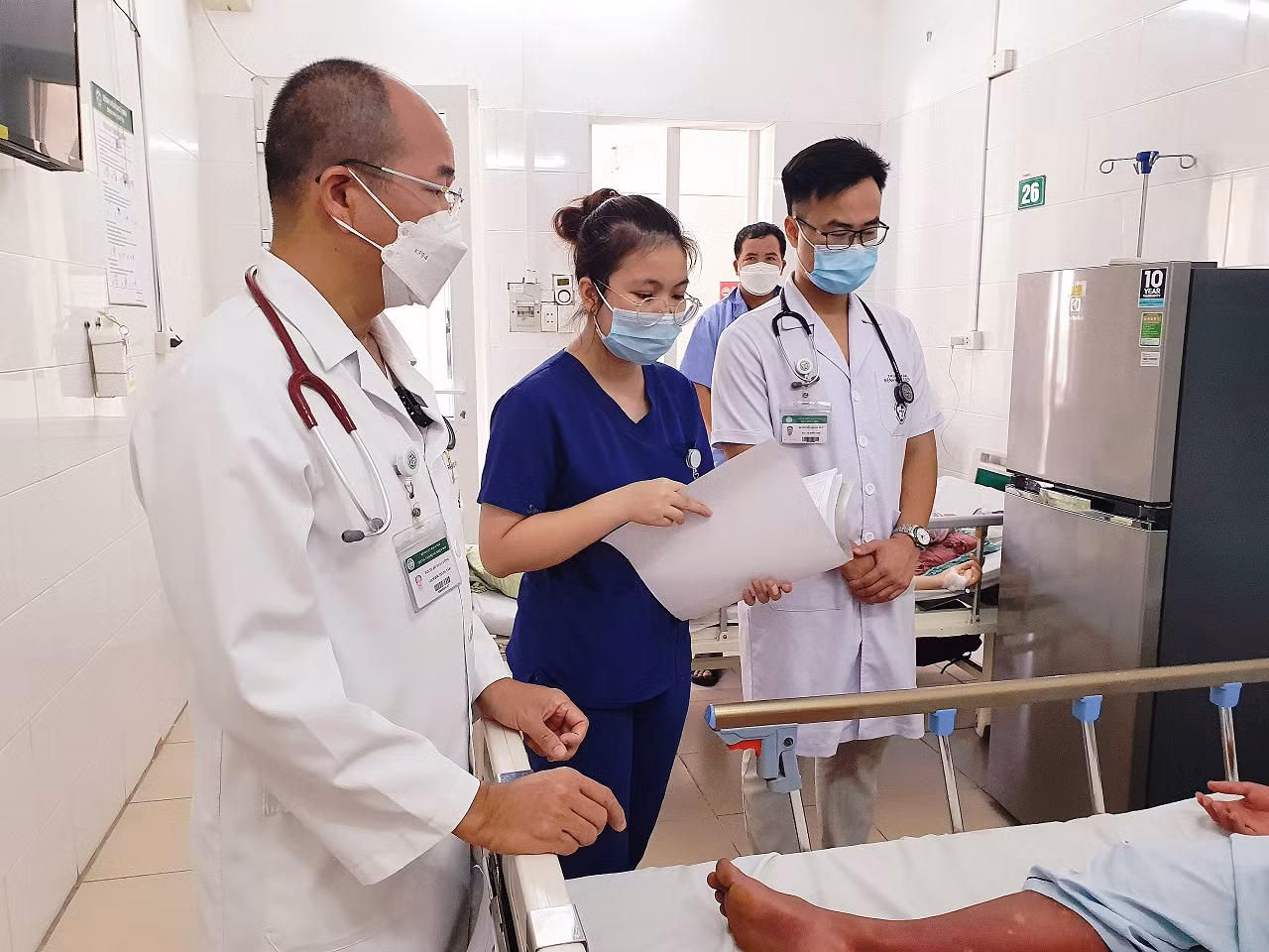 Gia tăng sốt xuất huyết có dấu hiệu cảnh báo -0