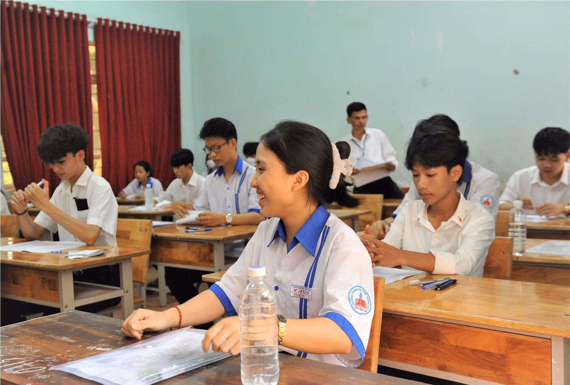 Đảm bảo an toàn cho thí sinh trên địa bàn xảy ra vụ gây mất ANTT -0