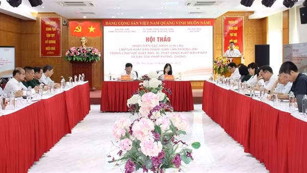 Tìm kiếm giải pháp ngăn chặn hành vi vi phạm in lậu, làm giả xuất bản phẩm