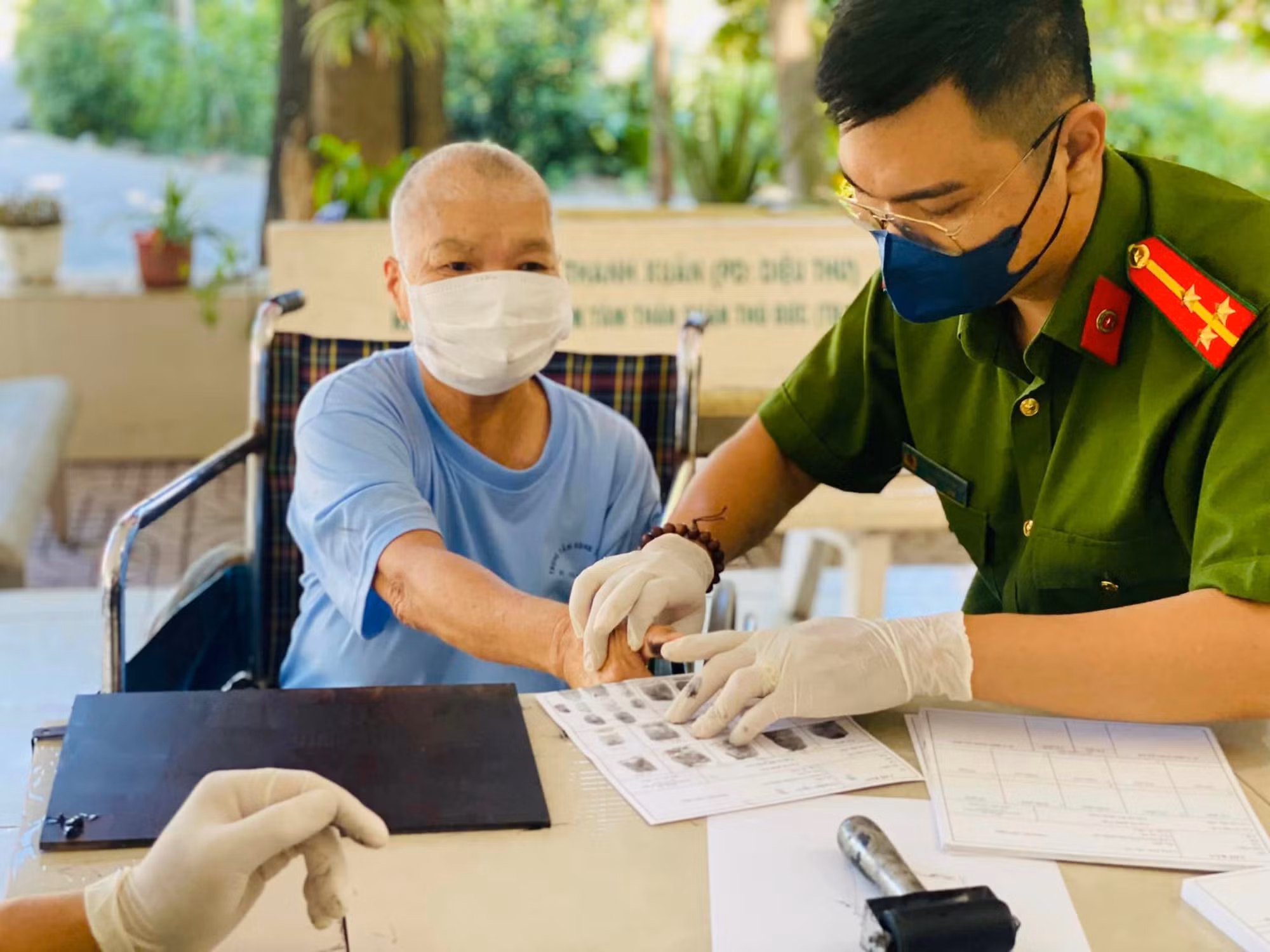 Hỗ trợ xác định, tìm danh tính cho bệnh nhân tâm thần -0