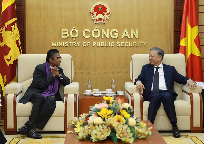 Việt Nam - Sri Lanka nâng cao năng lực hợp tác phòng, chống tội phạm -0