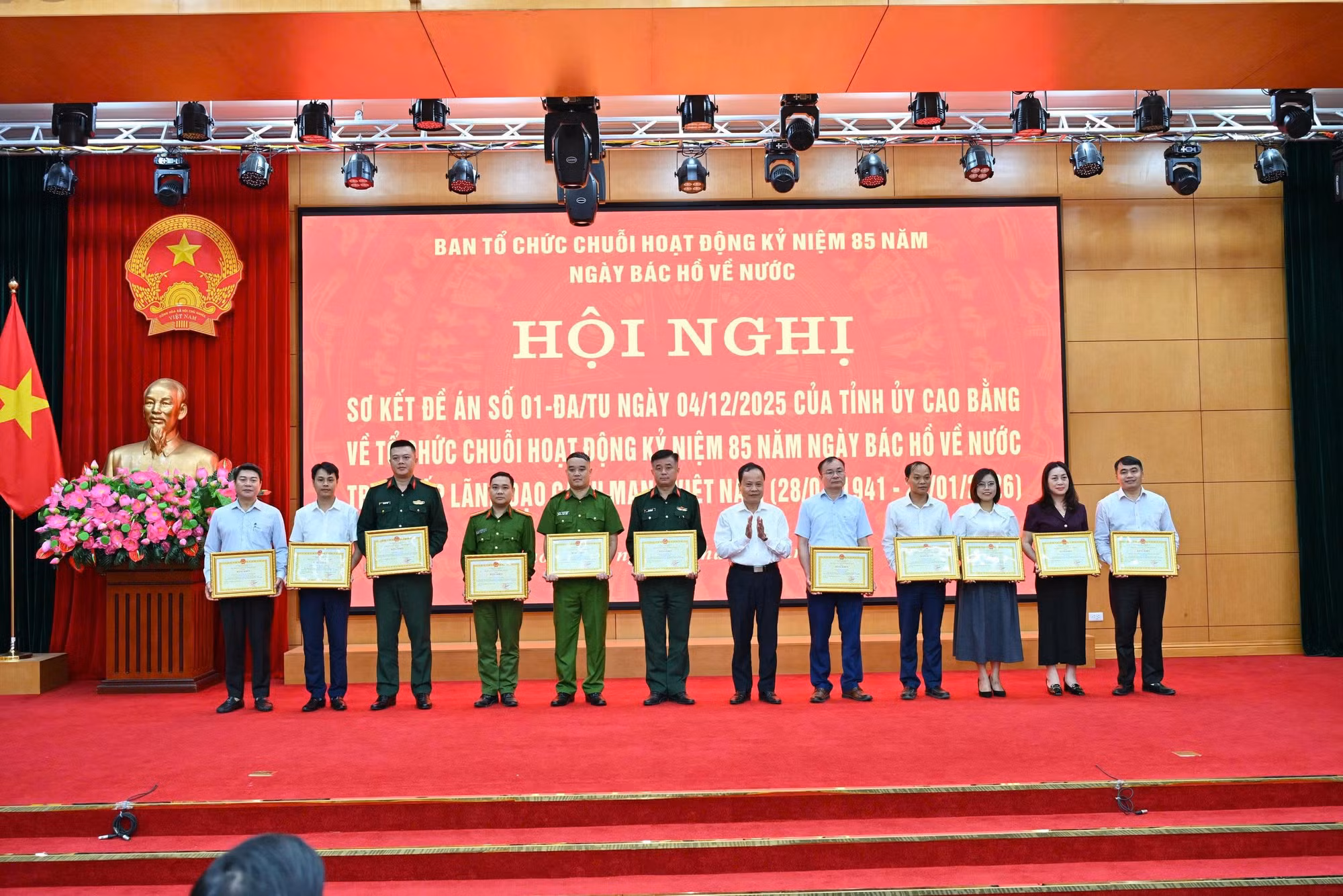Lan tỏa ý nghĩa lịch sử từ chuỗi hoạt động kỷ niệm 85 năm Ngày Bác Hồ về nước -1