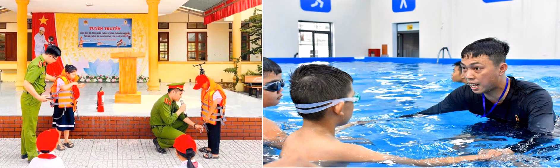 Chưa đến kỳ nghỉ hè, đã gióng hồi chuông cảnh báo về đuối nước -0