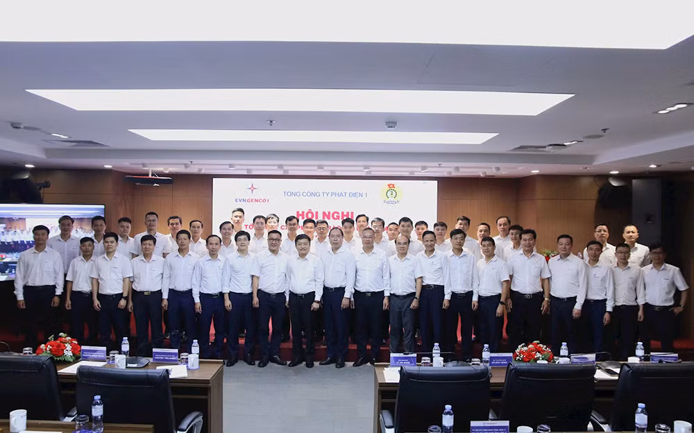 EVNGENCO1 tổng kết phong trào thi đua năm 2025: Lan tỏa động lực, nâng cao hiệu quả sản xuất – kinh doanh -1