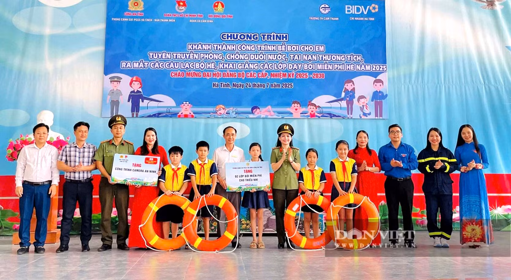 Chưa đến kỳ nghỉ hè, đã gióng hồi chuông cảnh báo về đuối nước -0