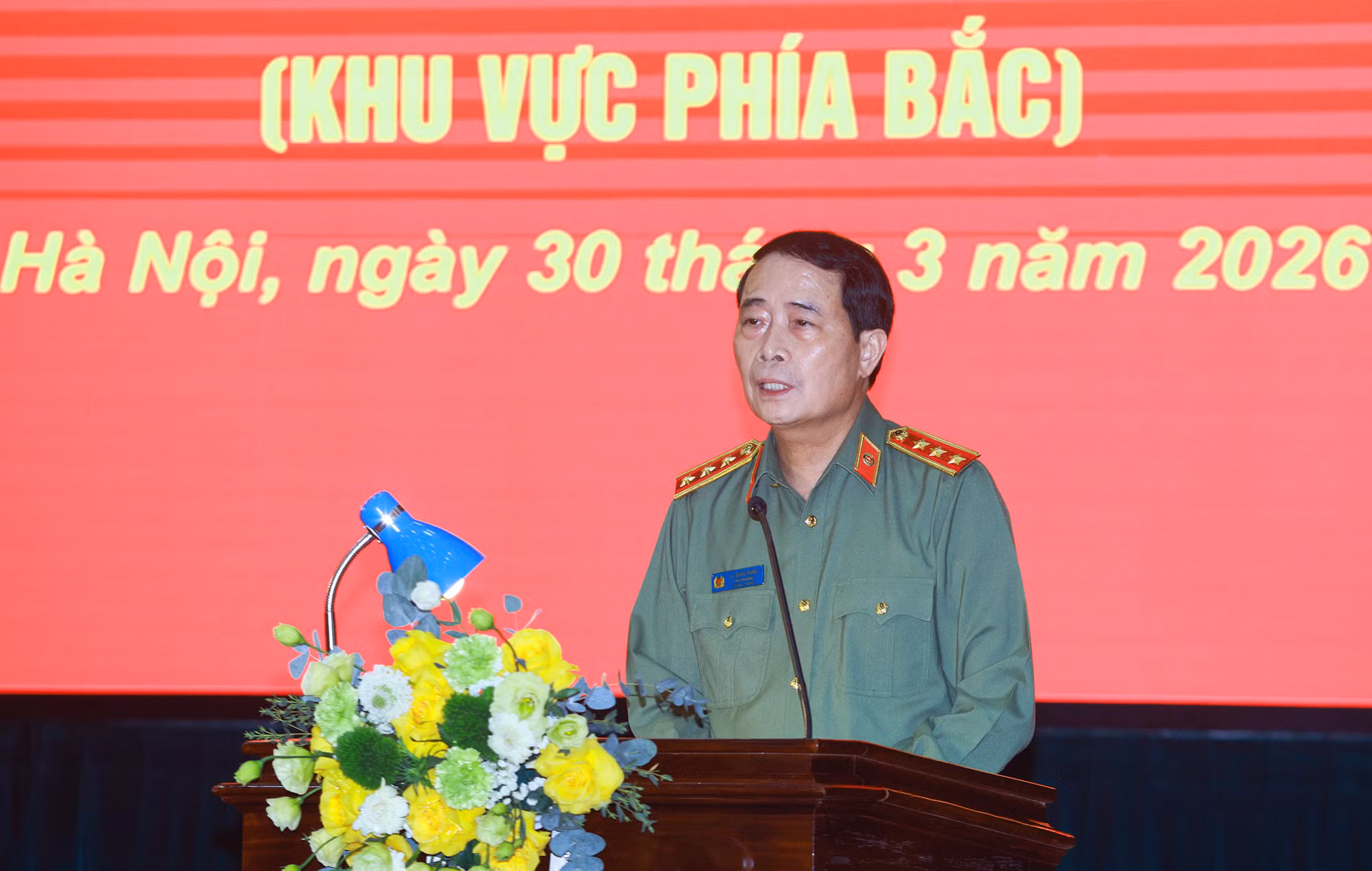 Nâng cao chất lượng công tác điều lệnh, quân sự, võ thuật trong Công an nhân dân -0