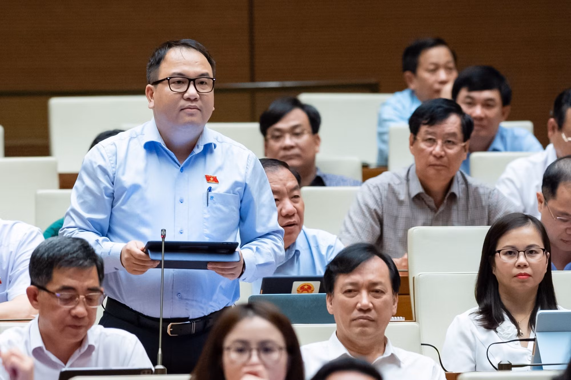 Chưa có lao động chất lượng cao, làm sao 