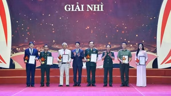 Báo CAND với một năm bội thu giải thưởng