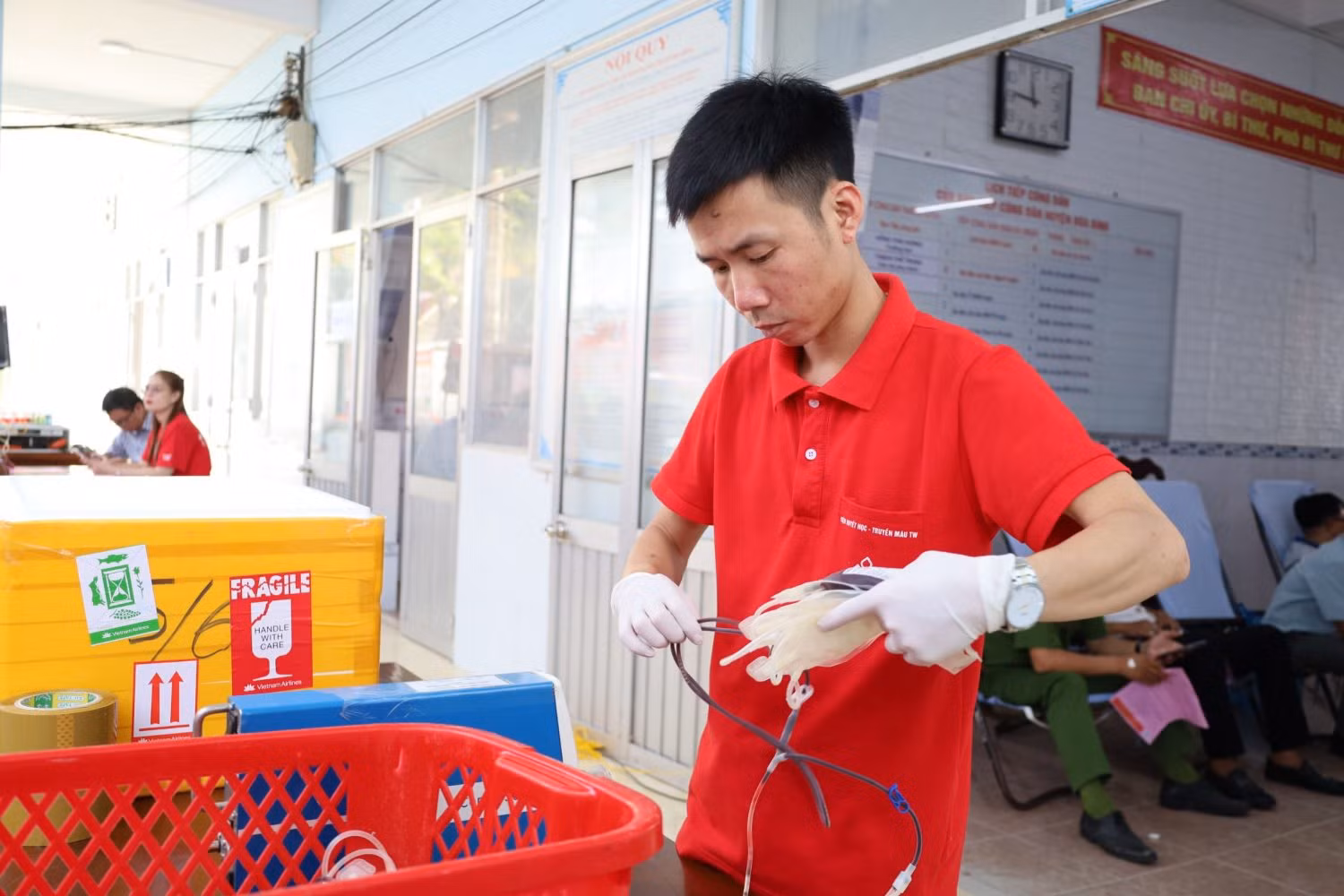 Các bệnh viện Đồng bằng sông Cửu Long lại thiếu máu, Bộ Y tế chỉ đạo khẩn -0