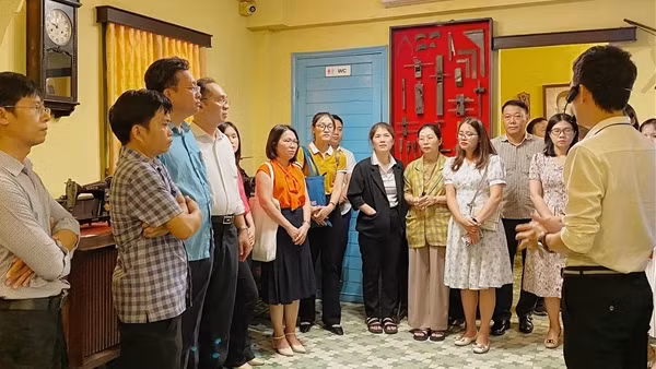 Xem kỷ vật kể chuyện Biệt động Sài Gòn