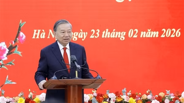 Tổng Bí thư Tô Lâm: Bắt tay ngay vào công việc bảo đảm sự liên tục, thông suốt