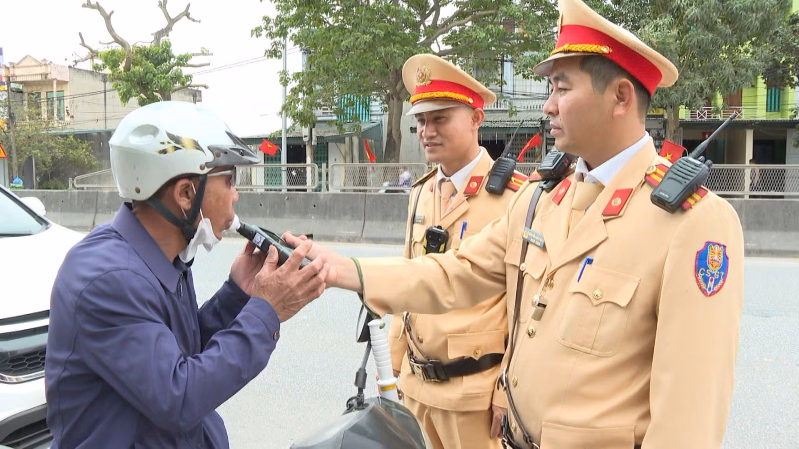 Thanh Hoá: Phạm pháp hình sự giảm sâu, tai nạn giao thông được kiềm chế -0