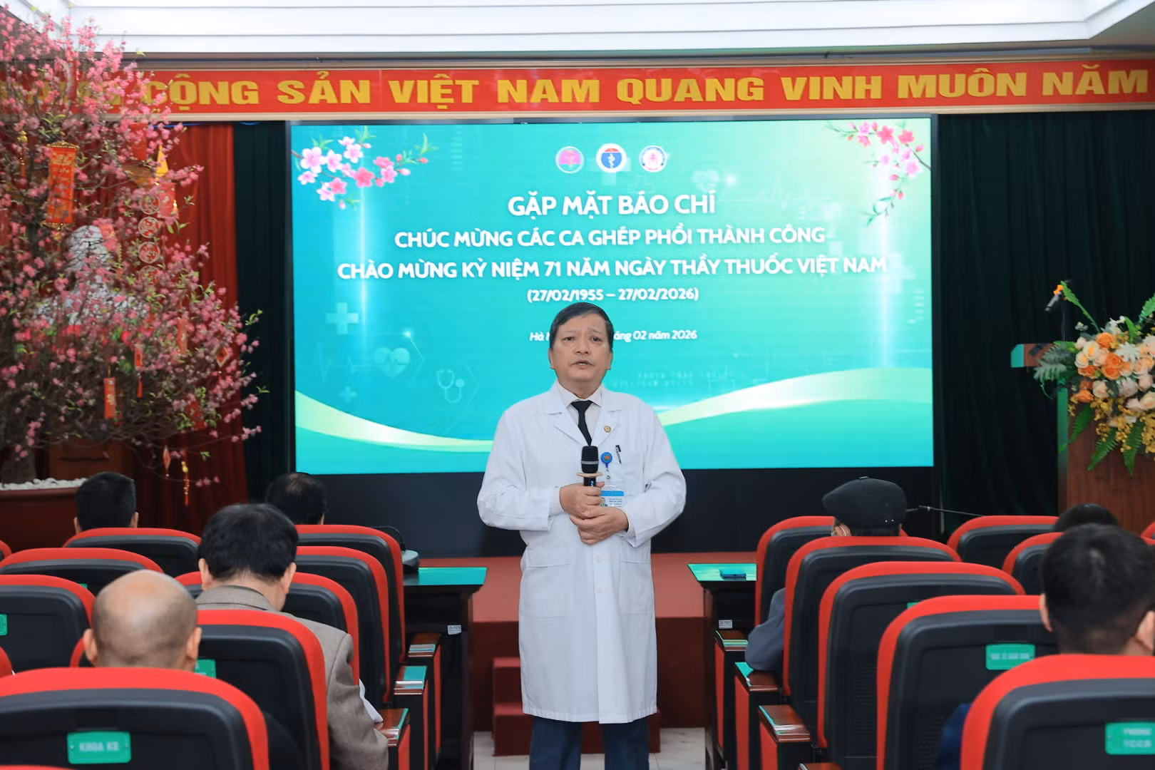 13 ca ghép phổi thành công và cuộc hội ngộ của “những lá phổi hồi sinh” -0