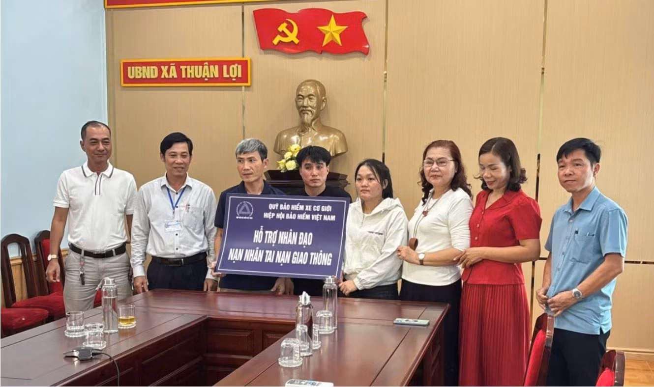 Quỹ Bảo hiểm xe cơ giới hỗ trợ nhân đạo tại Đồng Nai -0