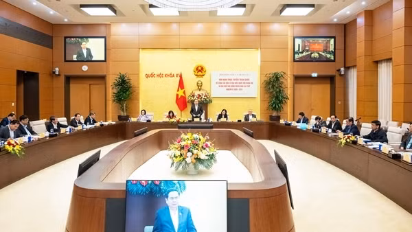 Chủ tịch Quốc hội nhấn mạnh 5 bài học kinh nghiệm về bầu cử Quốc hội và HĐND các cấp