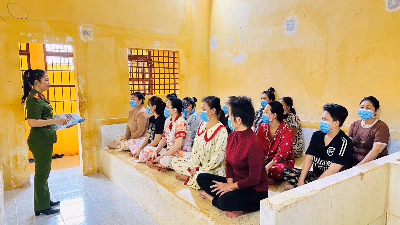 Tăng cường tuyên truyền bầu cử Đại biểu Quốc hội và HĐND các cấp cho người bị tạm giữ, tạm giam -0