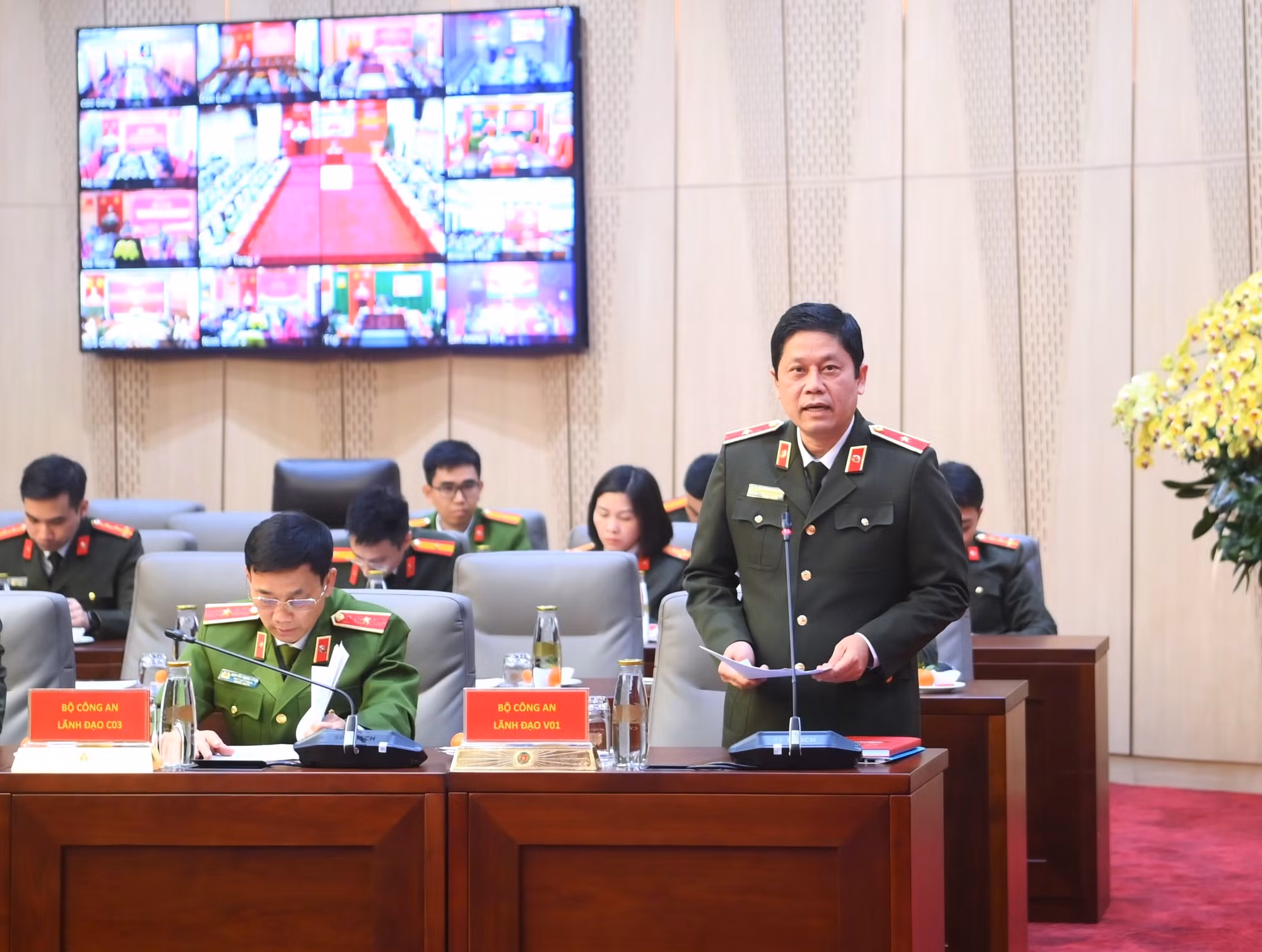 Đẩy mạnh giải ngân, nâng cao hiệu quả đầu tư trong CAND -0