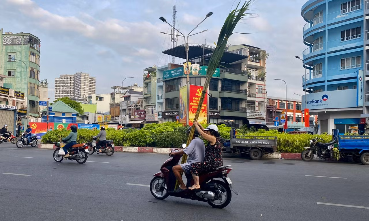 Lạ lùng chợ mía “vía trời” mùng 8 Tết chỉ họp chợ trong 2 ngày -4