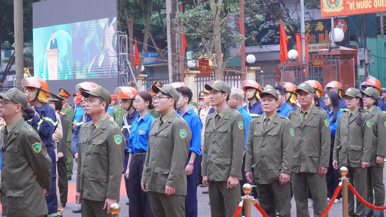Hưởng ứng phong trào “Tết trồng cây đời đời nhớ ơn Bác Hồ”, Bộ Công an sẽ trồng trên 3 triệu cây các loại -5