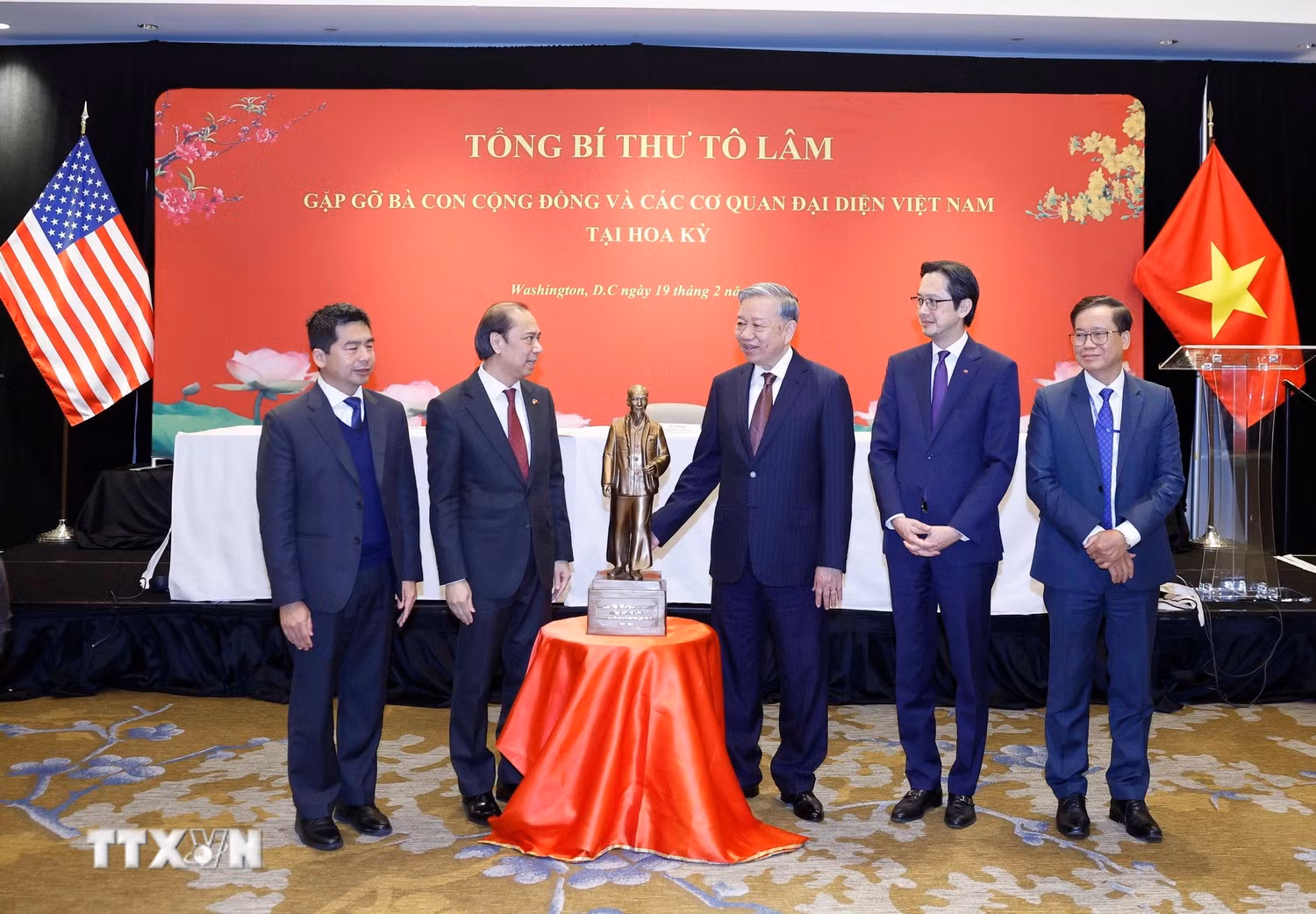 Tổng Bí thư Tô Lâm gặp gỡ bà con cộng đồng người Việt Nam tại Hoa Kỳ -0