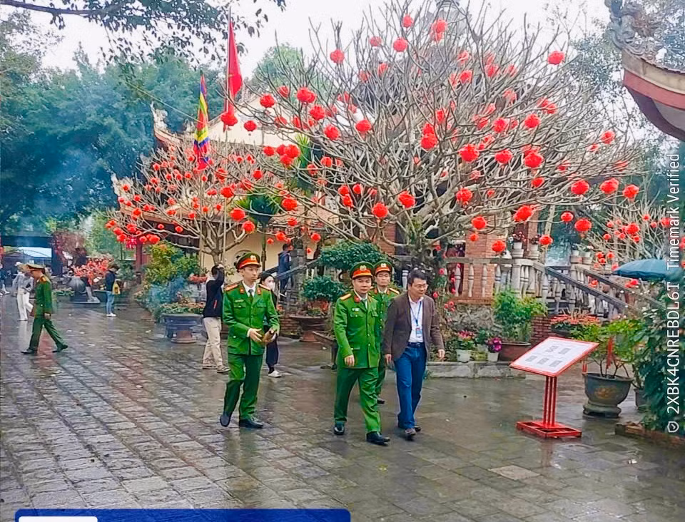 Giữ bình yên mùa lễ hội trên miền đất di sản xứ Thanh -0