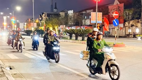 Bảo đảm vững chắc an ninh, trật tự, an toàn xã hội trong dịp Tết Nguyên đán Bính Ngọ 2026