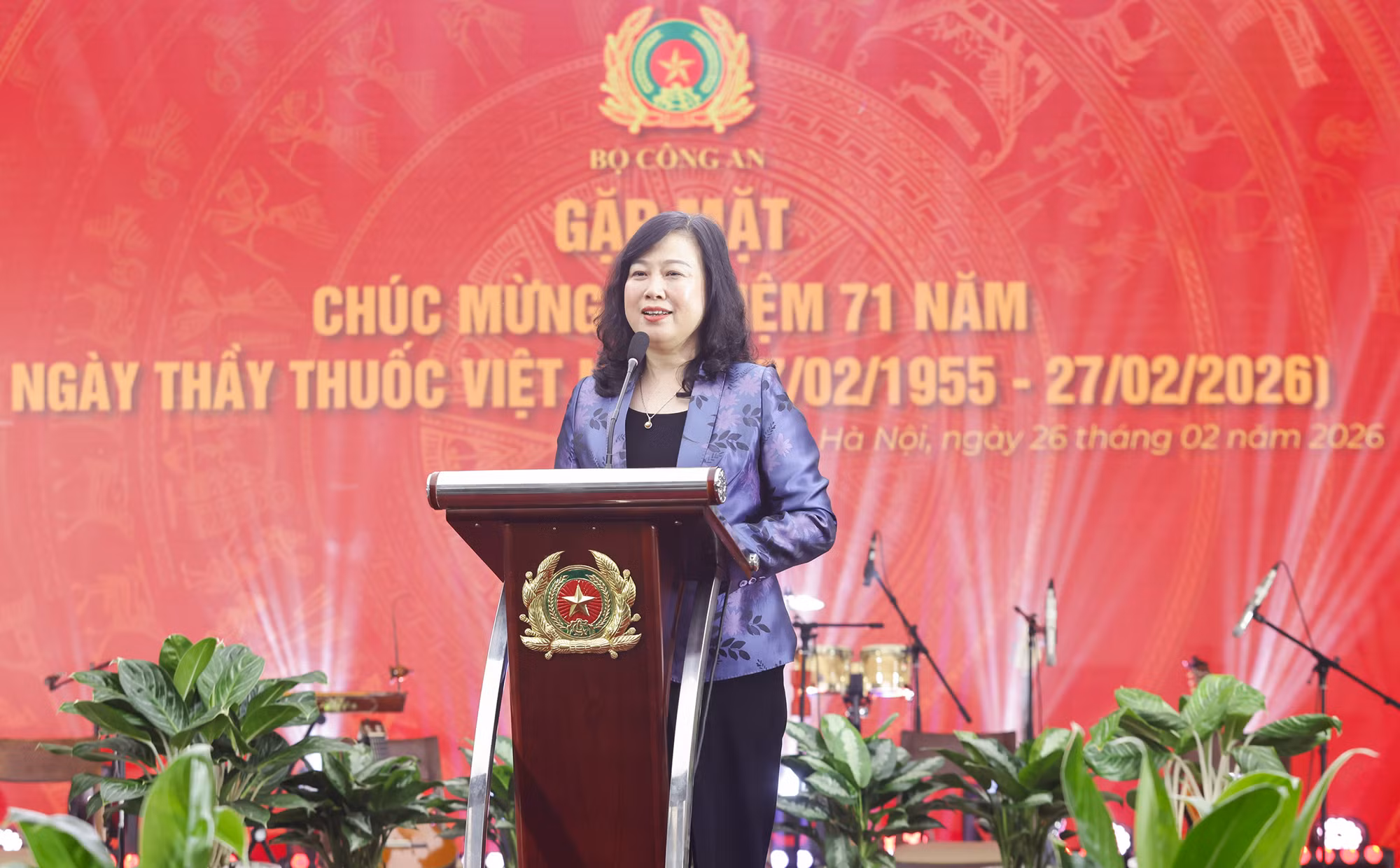 Tăng cường phối hợp giữa lực lượng CAND và ngành Y tế vì sức khỏe nhân dân -0