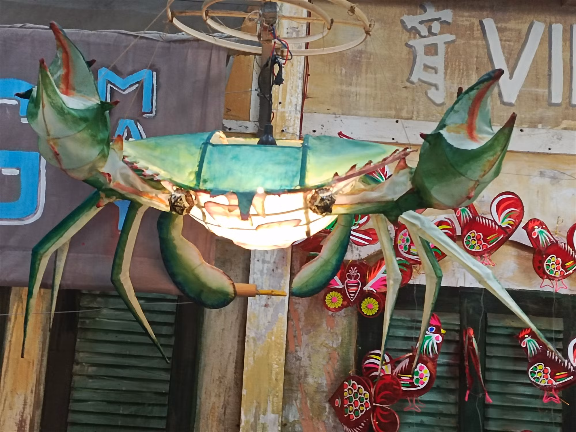 Đến Hoàng thành Thăng Long mùa thu, ngắm đèn Trung thu thế kỷ XX được phục dựng -1