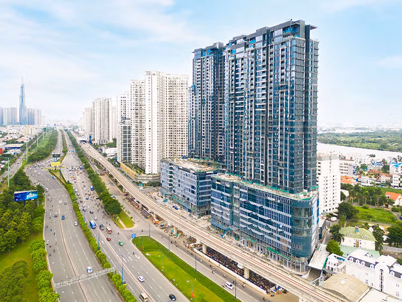 Bất động sản Thảo Điền và Metro số 1 cùng “tăng tốc” -0